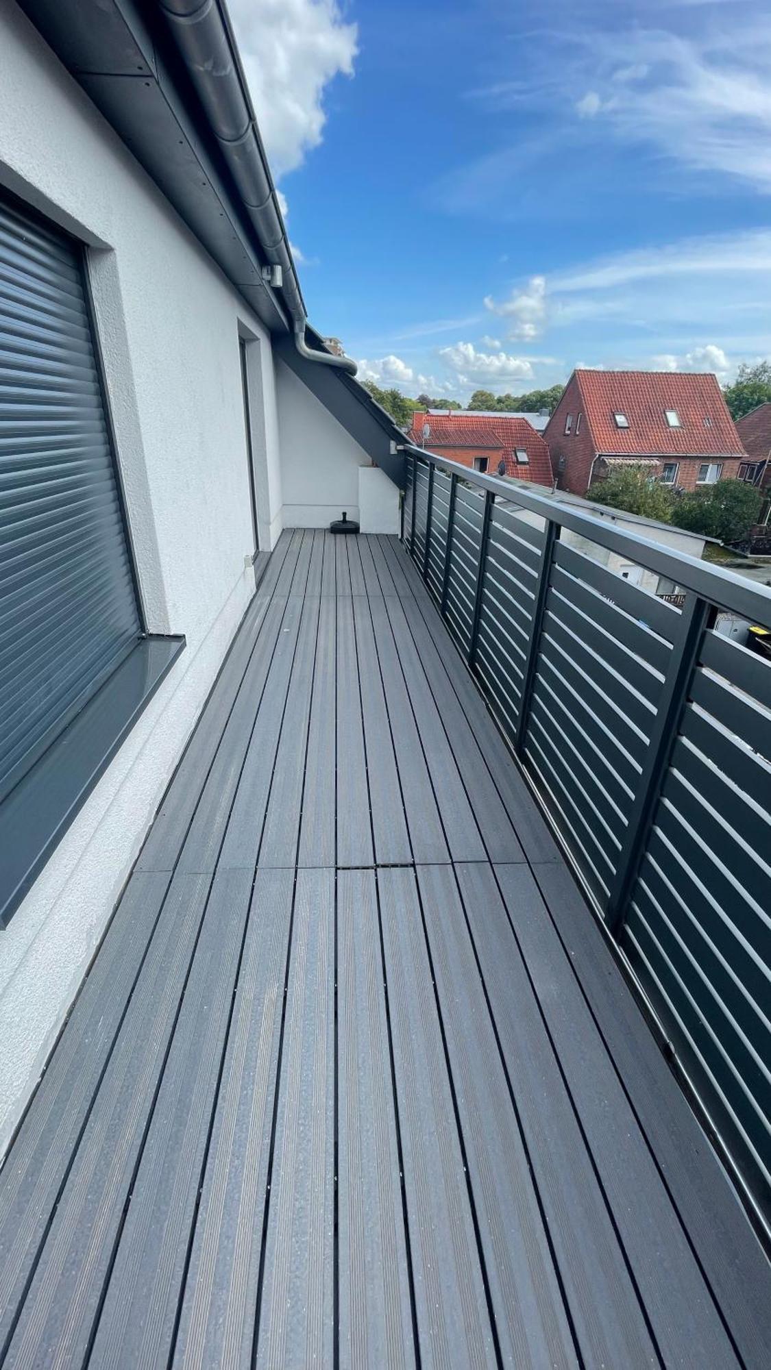 Ferienwohnung Licina Lauenburg Exterior foto