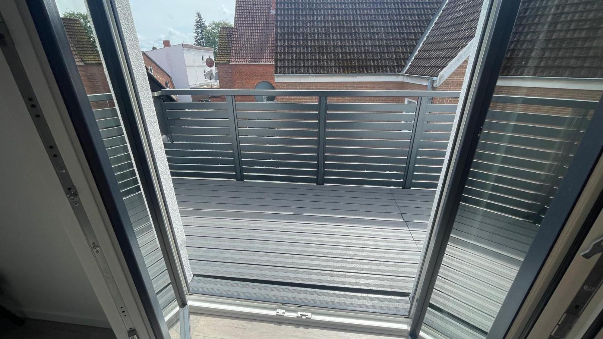 Ferienwohnung Licina Lauenburg Exterior foto